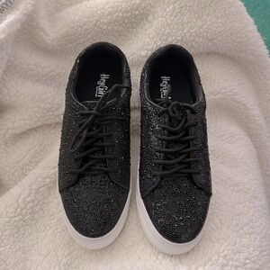 Women’s Corky’s Black Bedazzle shoes